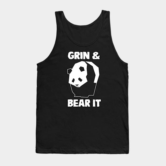 Grin & Bear It Tank Top by Stacks